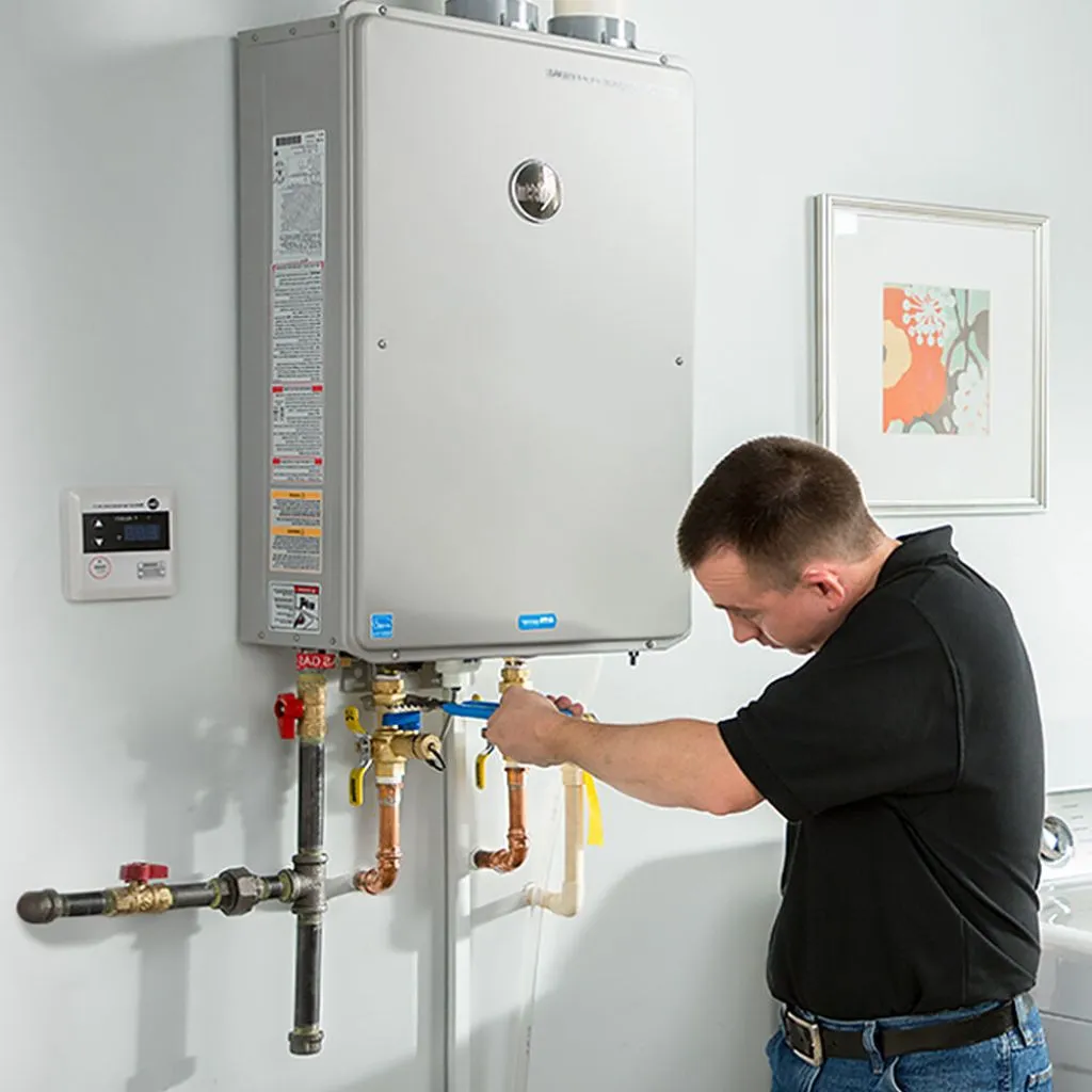 tankless water heater repair in Huttig, AR